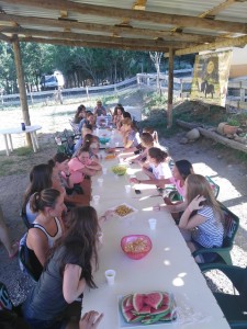 Fotos de los campamentos de julio 2016 en Jaca Pirineos