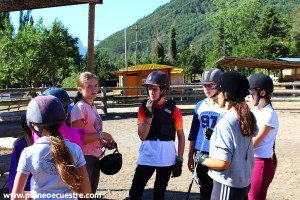 Campamentos hípicos con idiomas en Jaca (Pirineos)