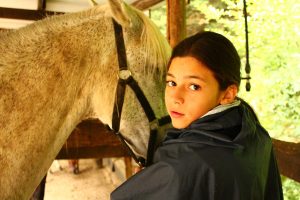 campamento de verano caballos