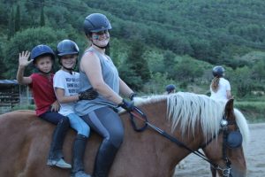 campamento de verano equitacion