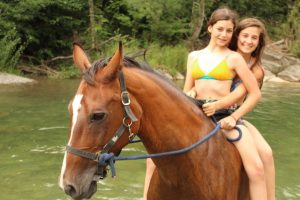 campamento de verano equitacion