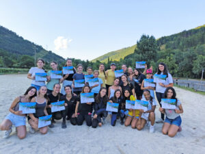 campementos hipico linguisticos pirineo ecuestre